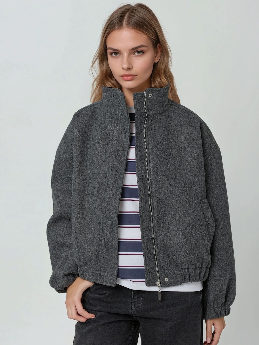 

Куртка межсезонная Hiccup, темно-серый