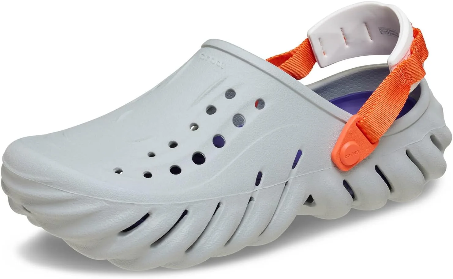 Crocs, унисекс взрослые сабо Echo