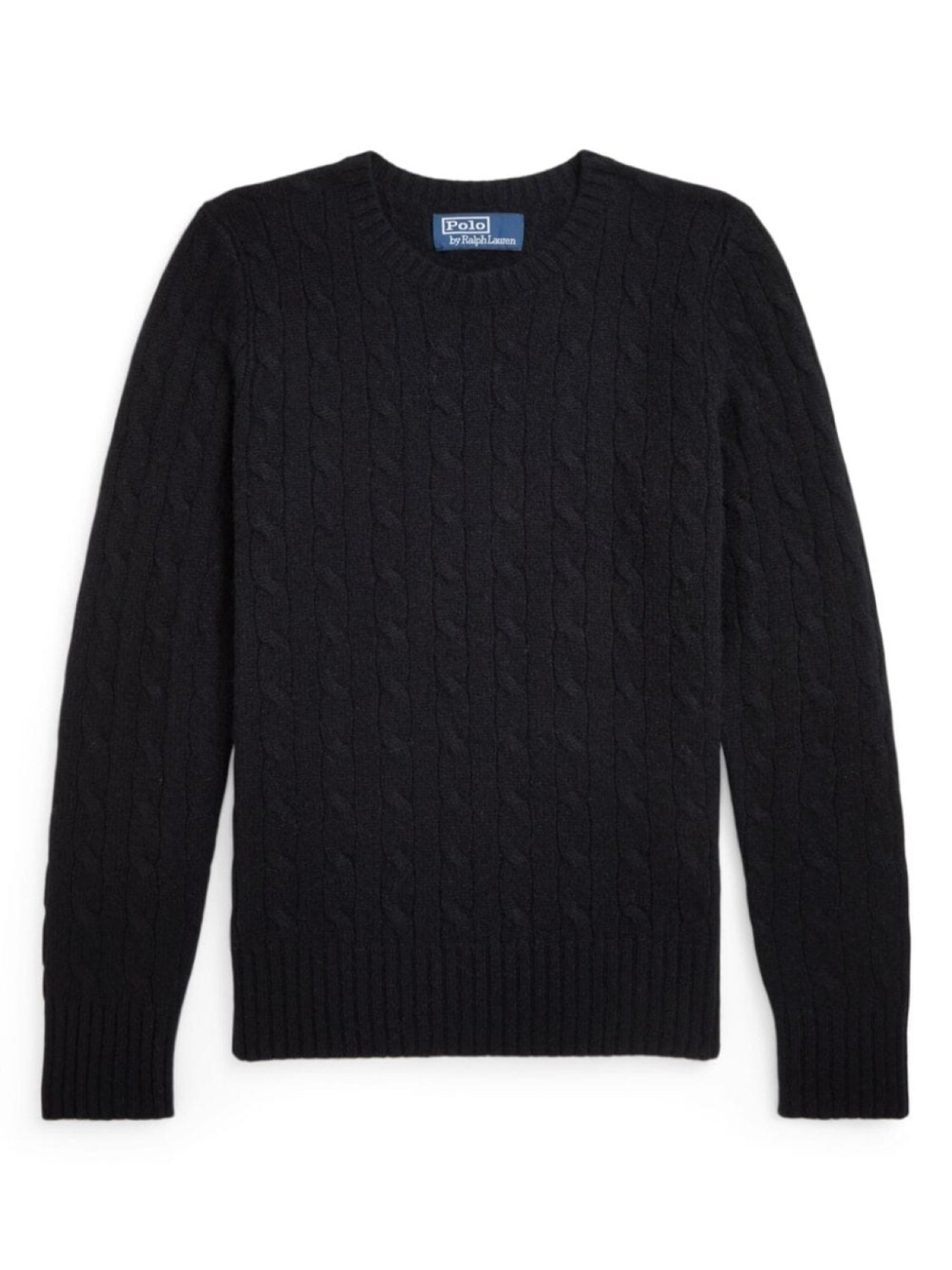 

Ralph Lauren Kids джемпер фактурной вязки, черный