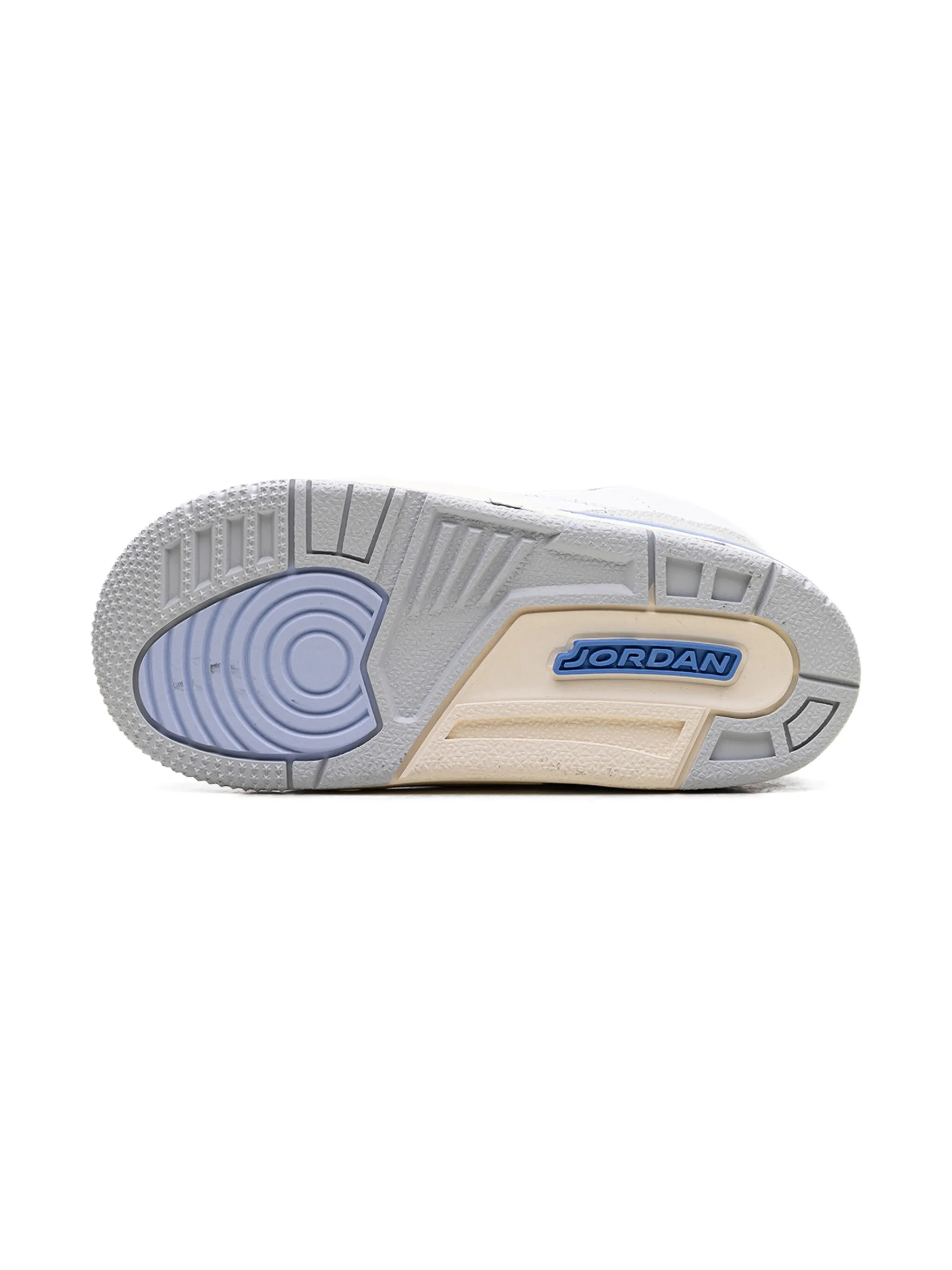 Кроссовки Air Jordan 3 Lucky Shorts Jordan Kids, белый — фото 4