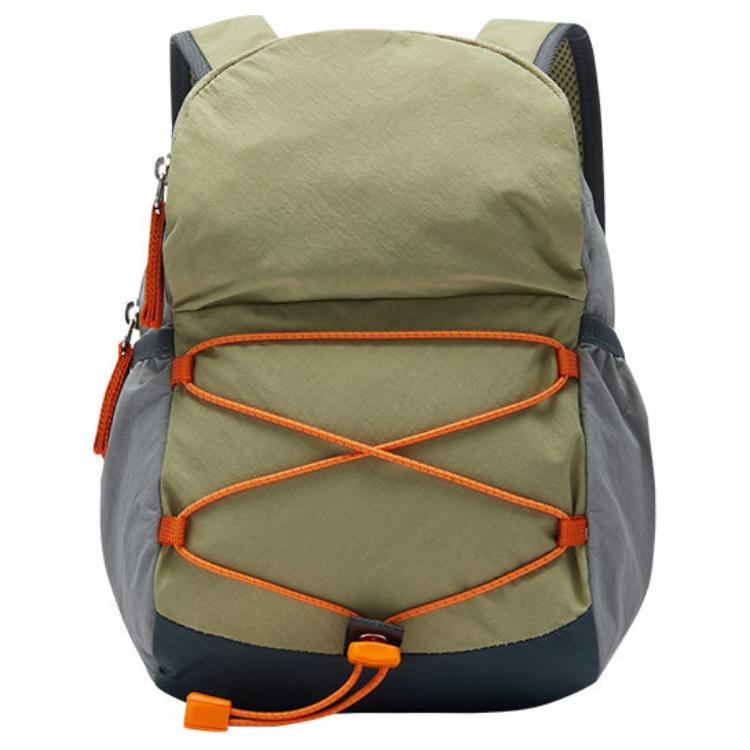 

Стираемый рюкзак из ткани с аппликацией и полиуретановой спинкой Regular Unisex Mung Bean