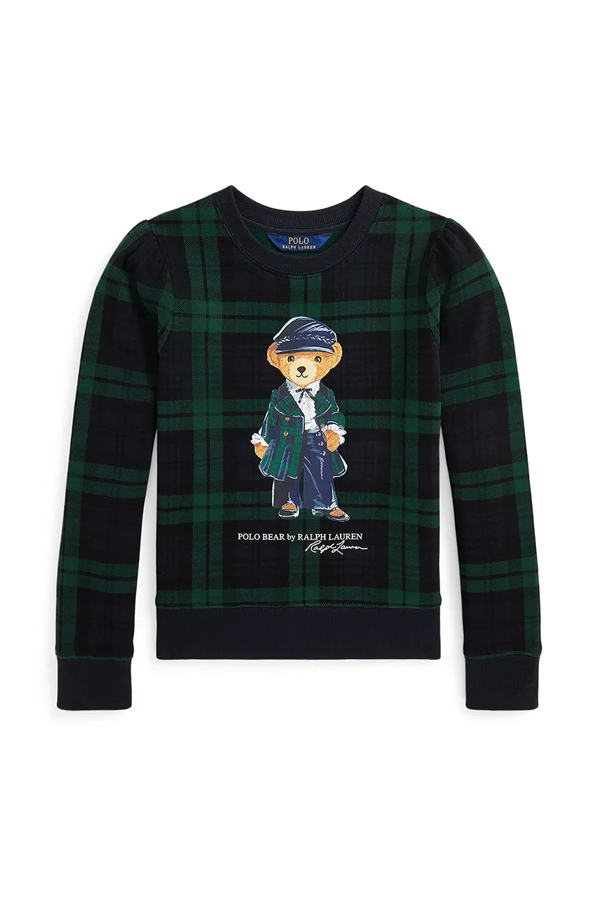 

Детская толстовка Polo Ralph Lauren, черный