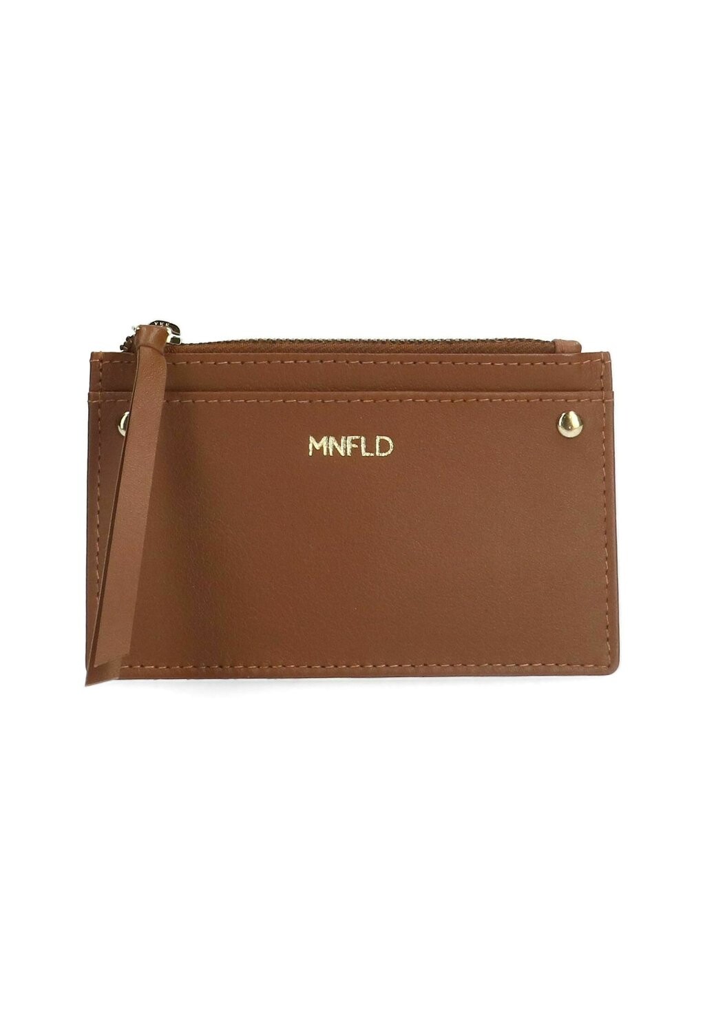 

Кошелек Manfield, цвет Cognac