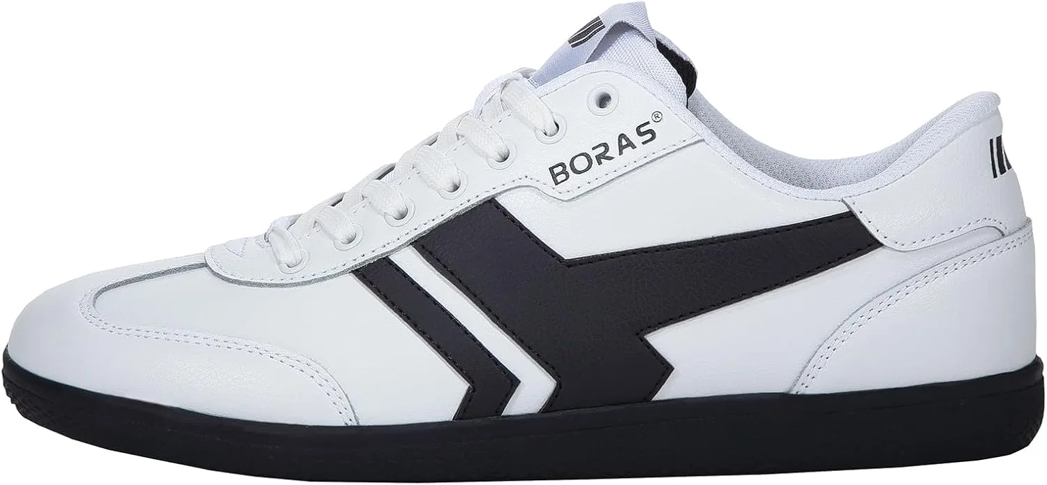 Кроссовки Boras SP Retro Sports Trainers Socca Trainers больших размеров, белые, артикул 3541-0062, мужские, размер L