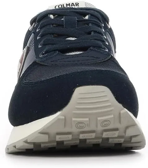 Мужские низкие кроссовки COLMAR Travis Authentic, Navy Gray Warm Gray — фото 4