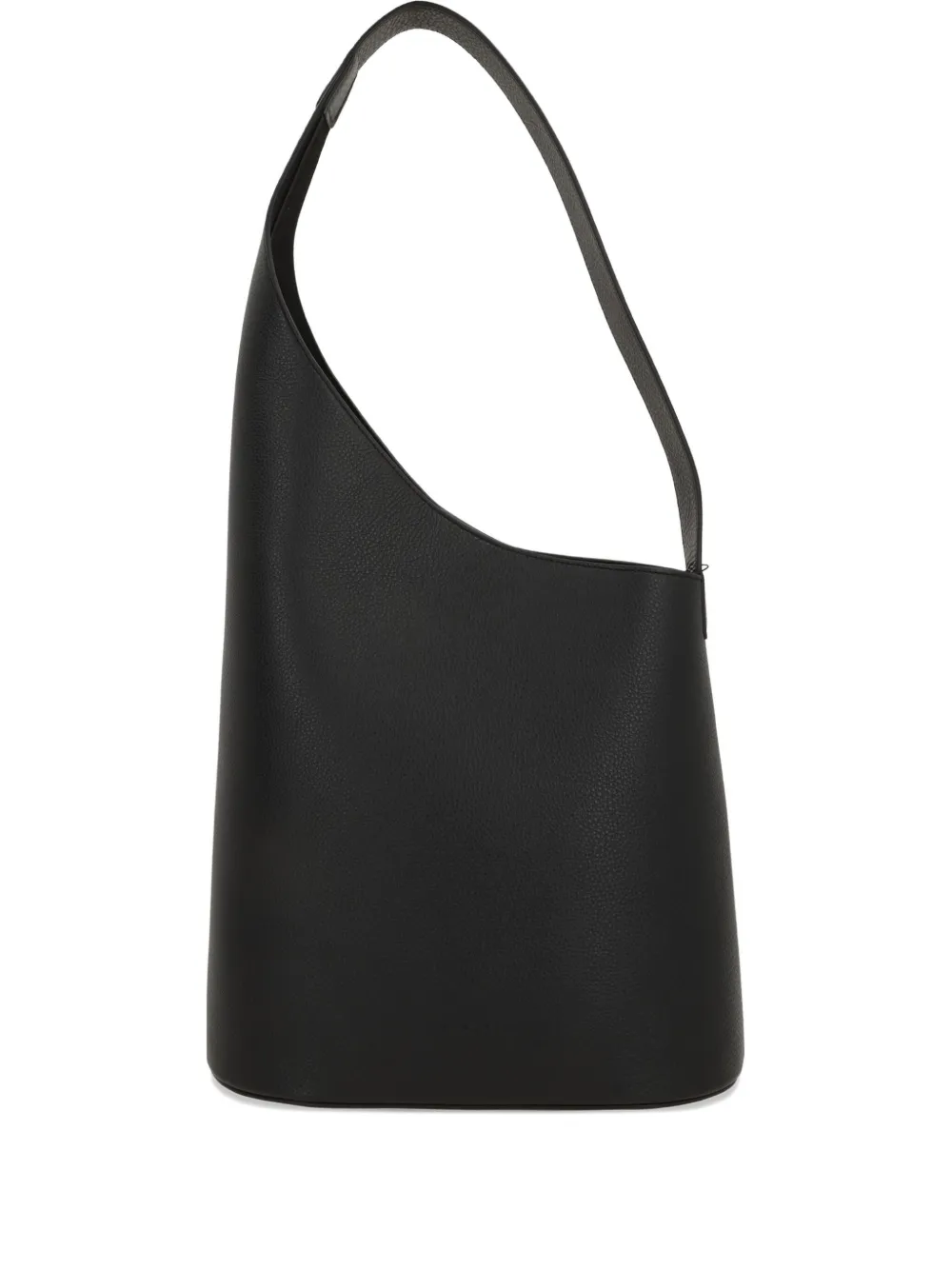 

Плечевая сумка из зернистой кожи Aesther Ekme, черный