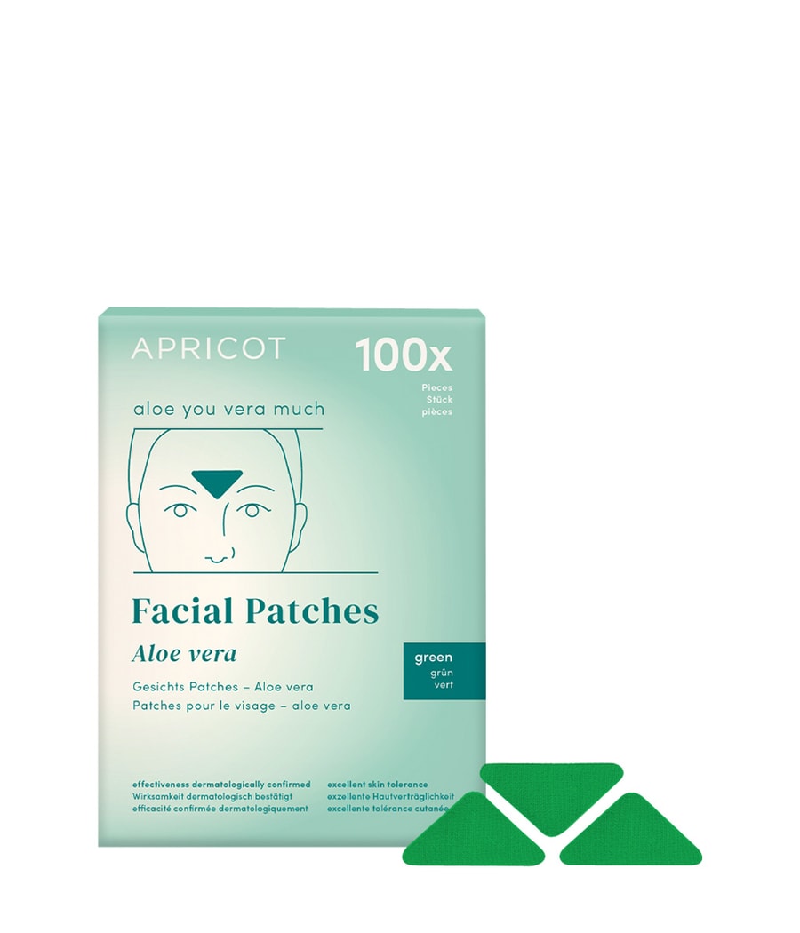 

Медицинская маска APRICOT Facial Patches Aloe Vera "aloe you vera much", 100g