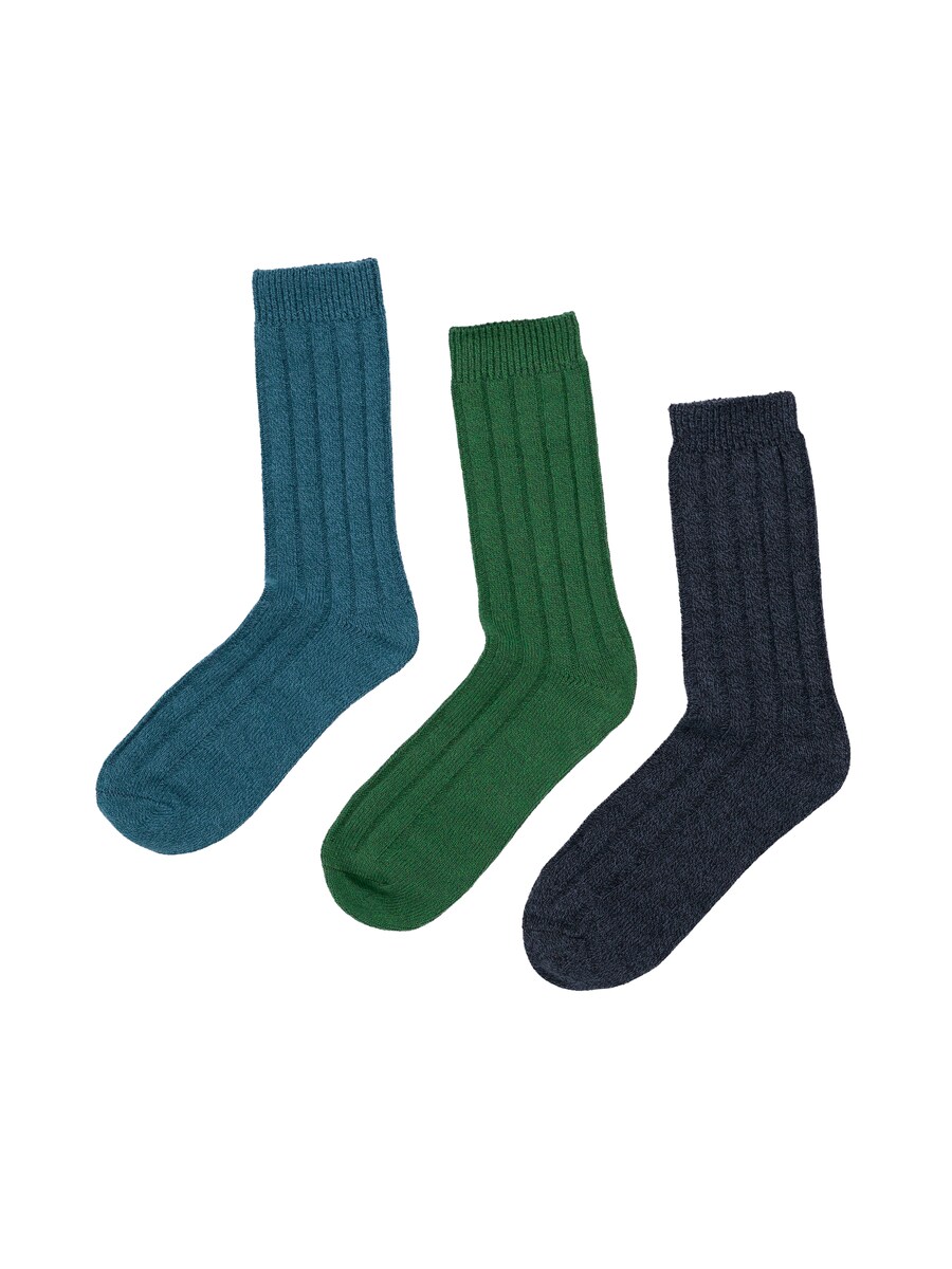 

Носки Seasalt Cornwall Bloomin, светло-синий/темно-синий/зеленый