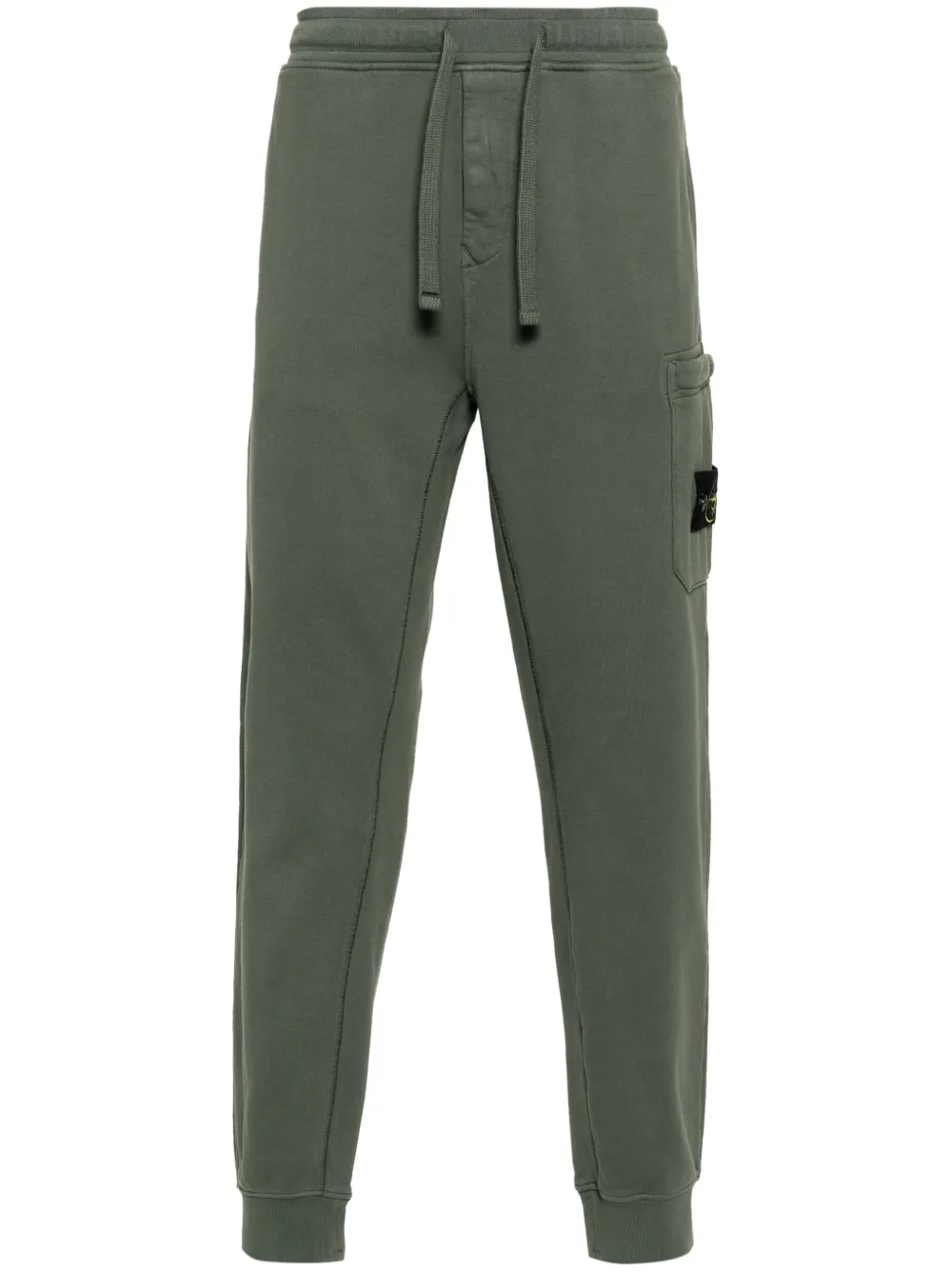 

Спортивные брюки с нашивкой Compass Stone Island, зеленый