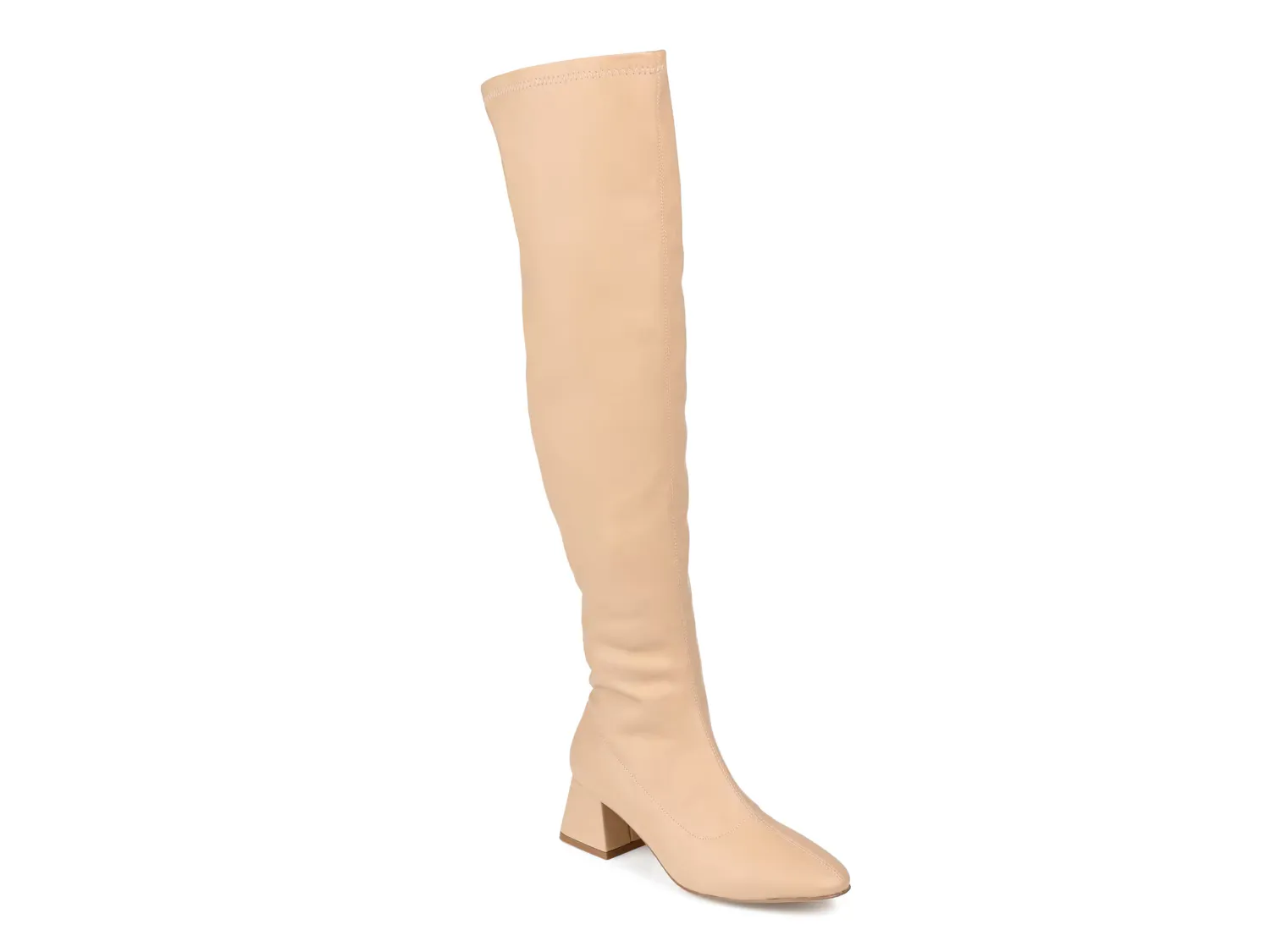 Сапоги Melika Wide Calf Over-the-Knee Boot Journee Collection, бежевый