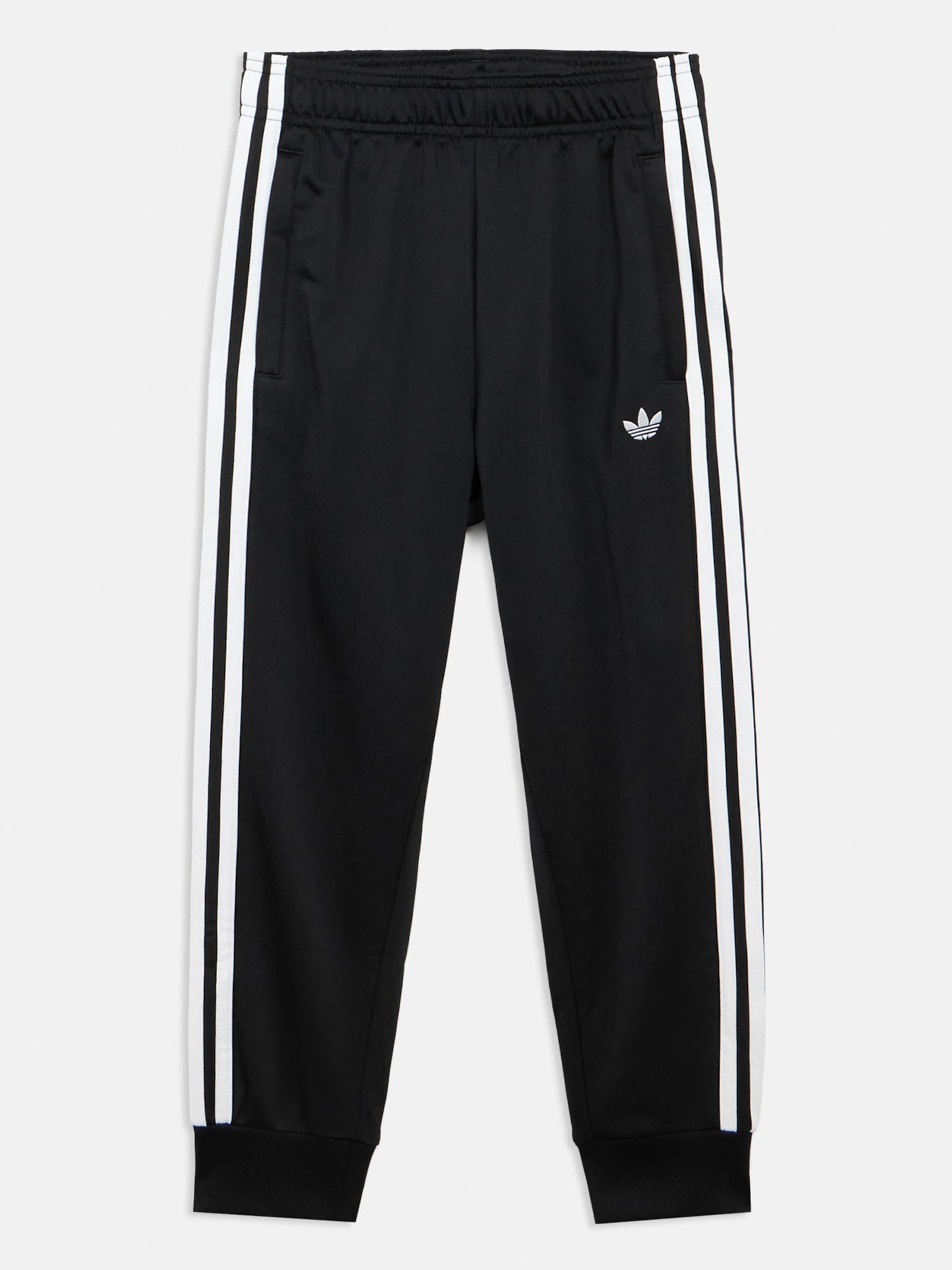 Adidas Originals Спортивный костюм 'SST' в черном цвете — фото 3