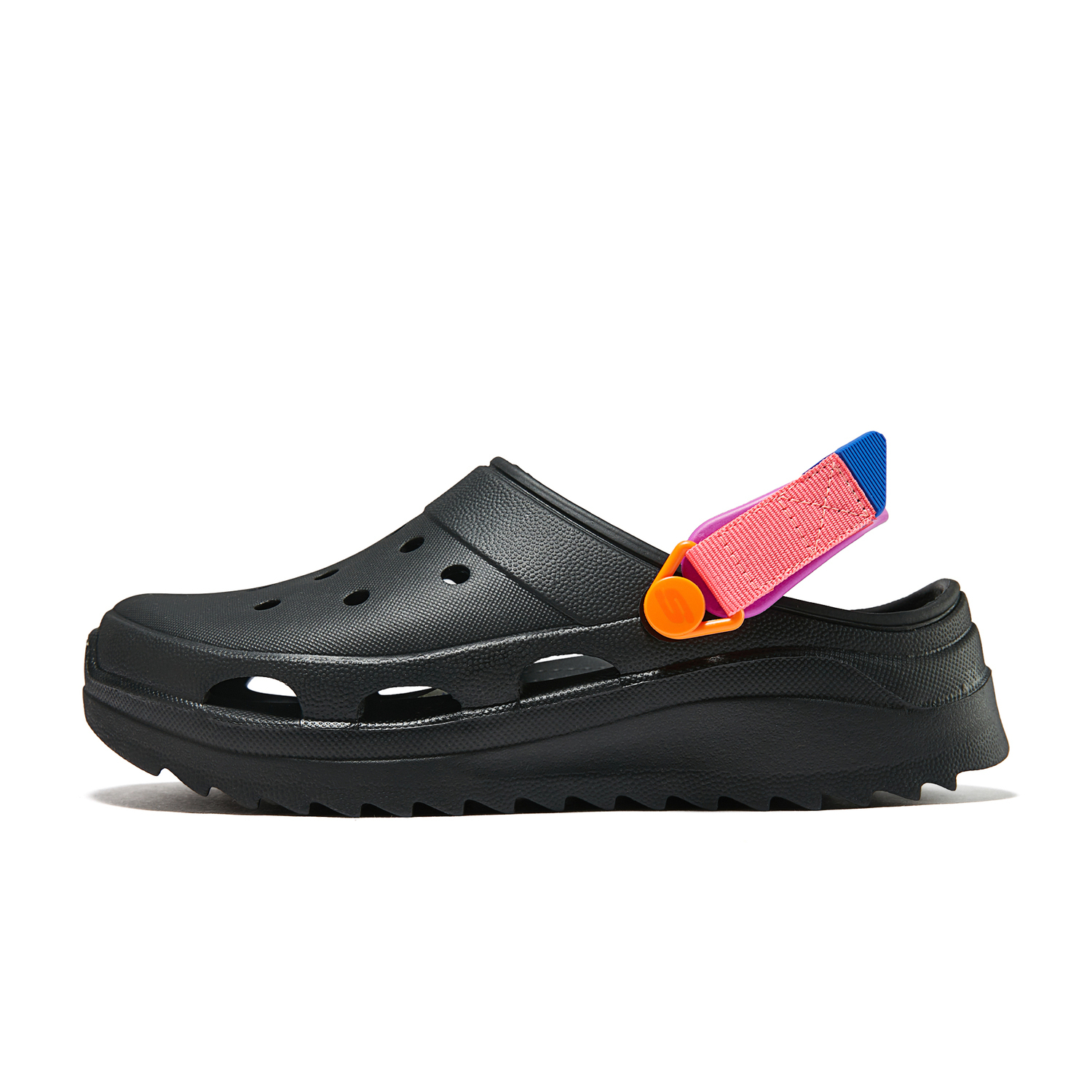 Skechers Клоги женские черные с подарком, цвет Black+Giveaway