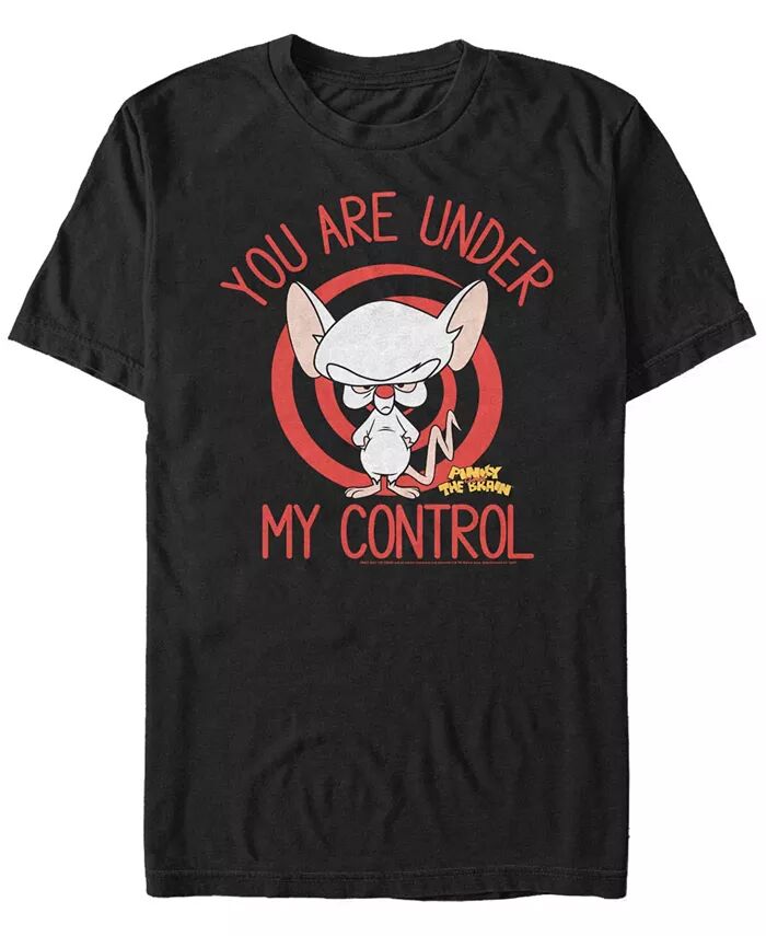

Футболка мужская Pinky The Brain You Are Under My Control с коротким рукавом Fifth Sun, черный