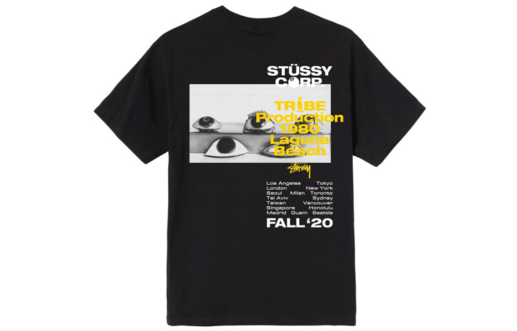 

Футболка унисекс Stussy, синий