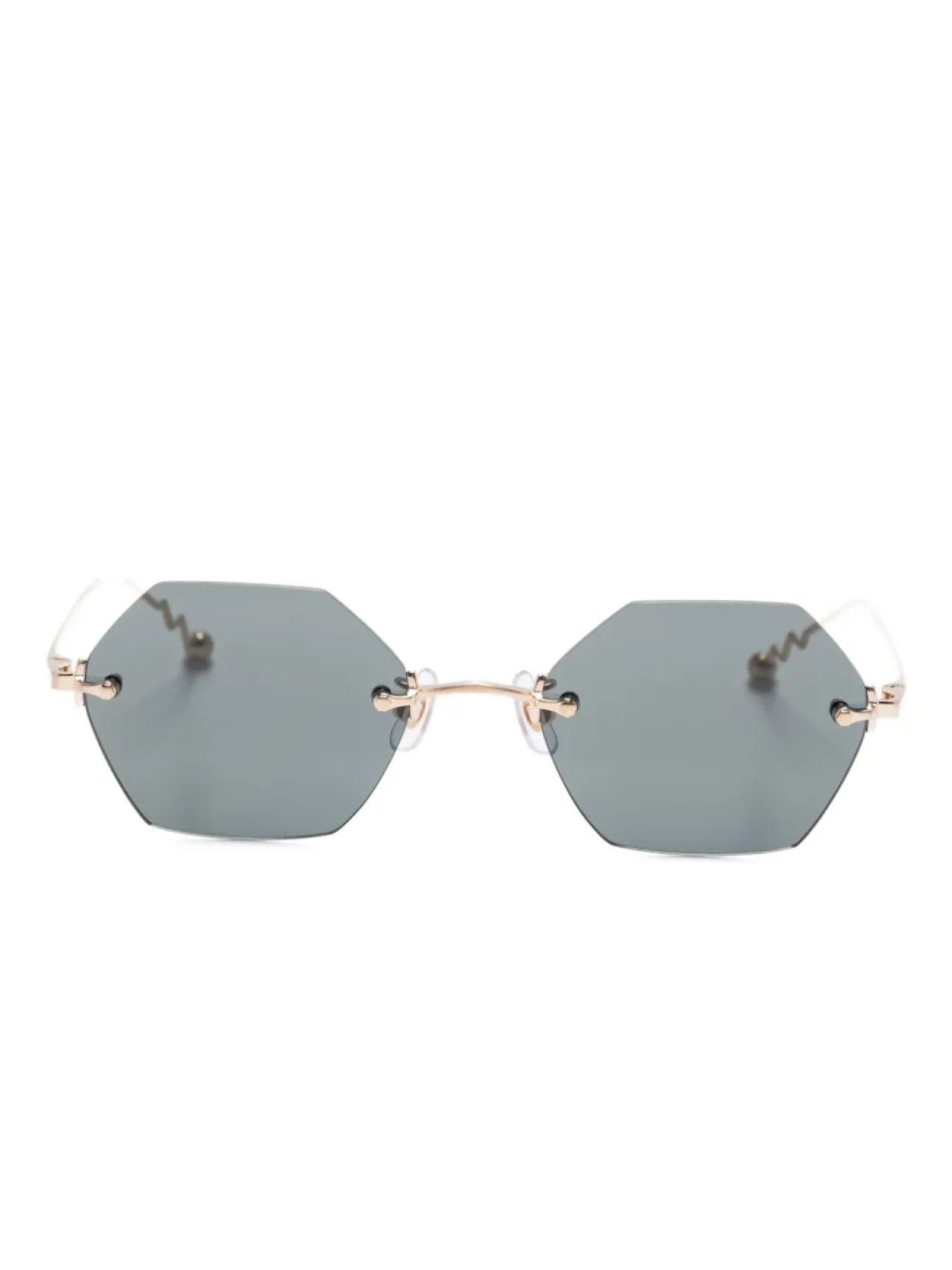 

Солнцезащитные очки Megane and Me Luca в геометрической оправе, серебряный