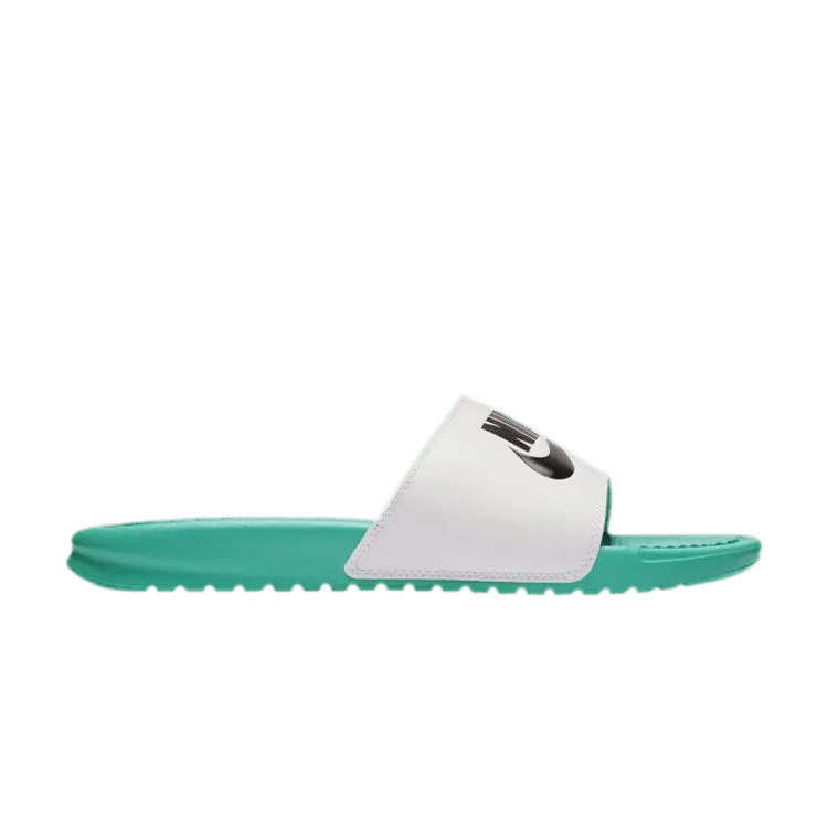 

Сандалии Nike Benassi JDI Slide 'Hyper Jade', бирюзовый