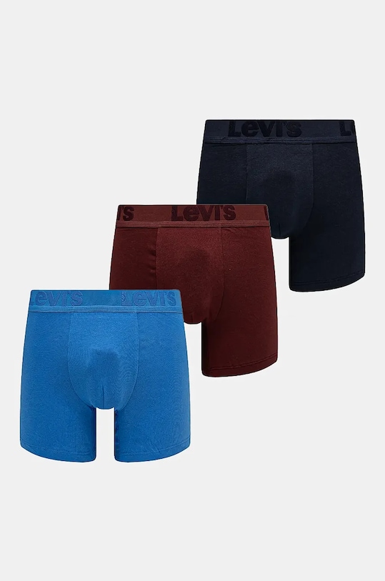 

Боксеры 3 шт Levi'S, синий