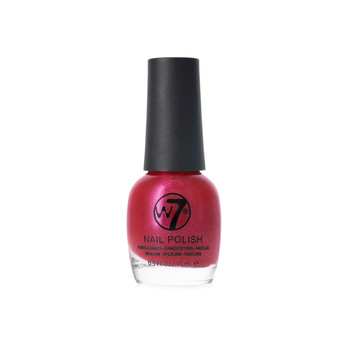 

Лак для ногтей Esmalte de Uñas Nail Polish W7, 64 A Naughty Cherry