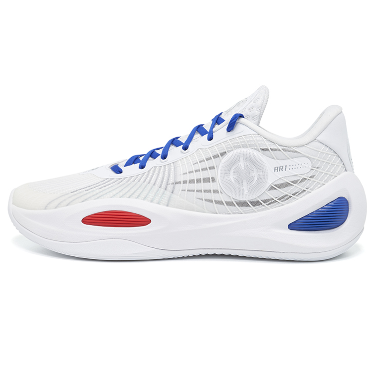 

RIGORER AR1 'Stars & Stripes' — Белый Точность/Темно-Синий/Алый Красный, цвет Precision White/Navy Blue/Rouge Red