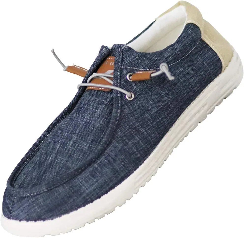 Лоферы мужские повседневные NORTY Low Ankle Chukka, синие