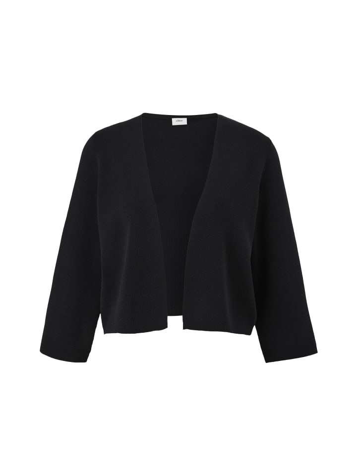 

s.Oliver Кардиган цвета 9999_черный