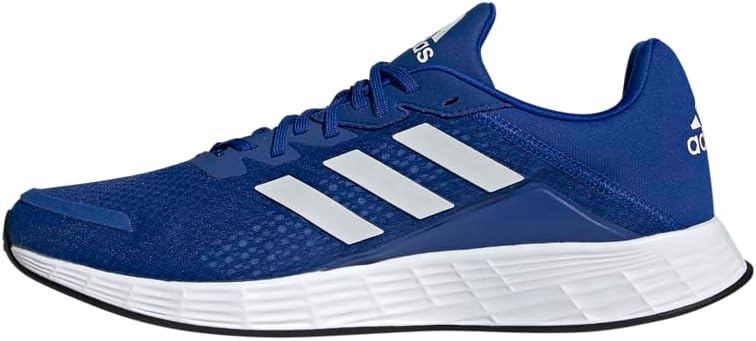 Мужские кроссовки для бега adidas Duramo Superlite, белый/черный — фото 4