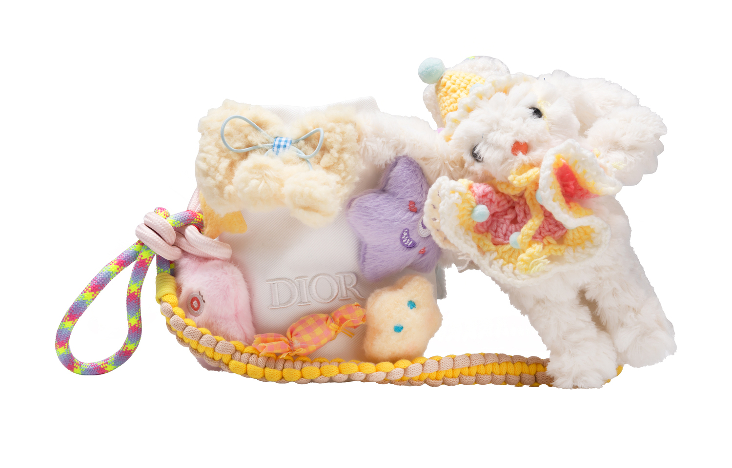 

Молочные ягодные жевательные конфеты, одежда dreamy dopamine, милый дизайн с питомцем, переносная холщовая сумка cute bear, ведро-сумка DIOR