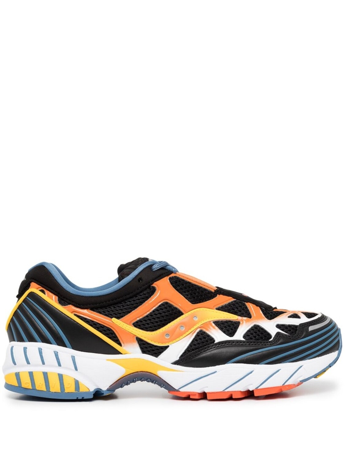 

Кроссовки Grid Web на шнуровке Saucony, черный