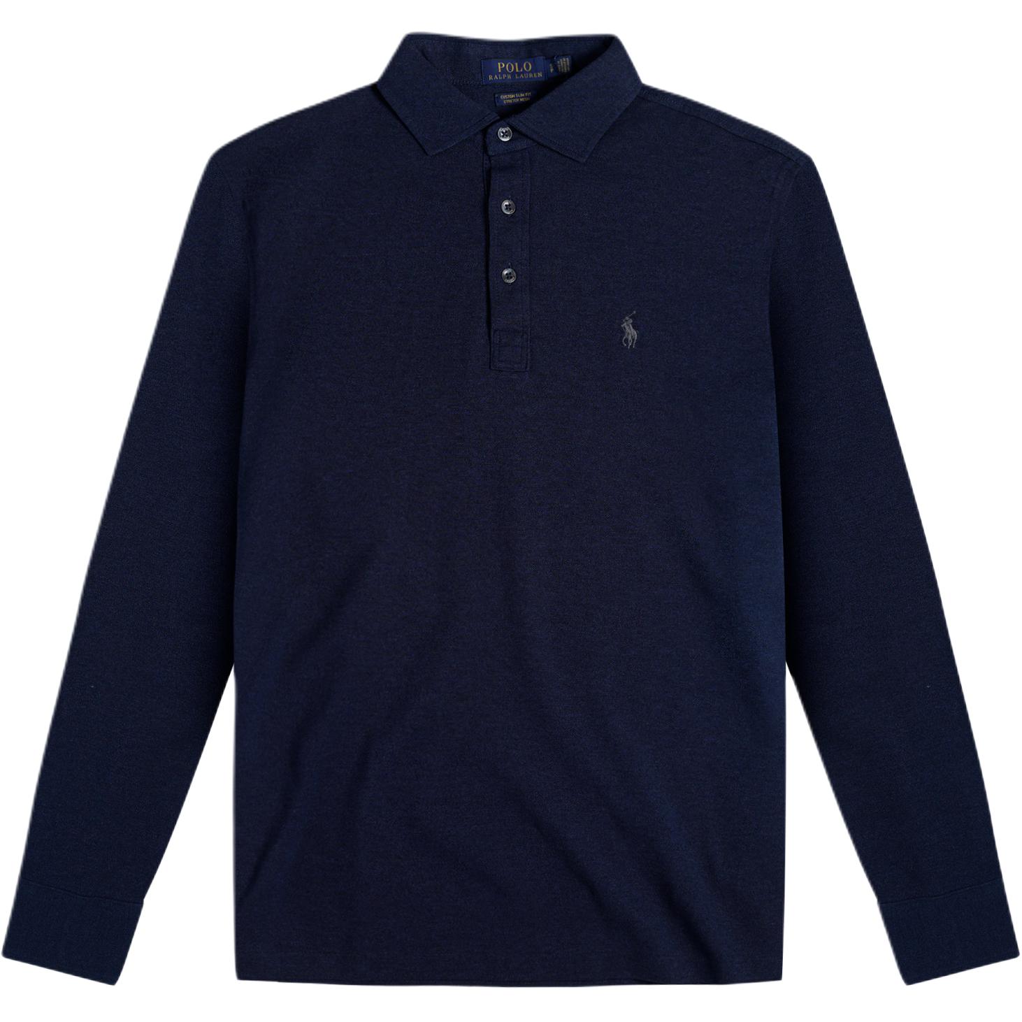 

Polo Ralph Lauren Поло SS24 мужское морской синий