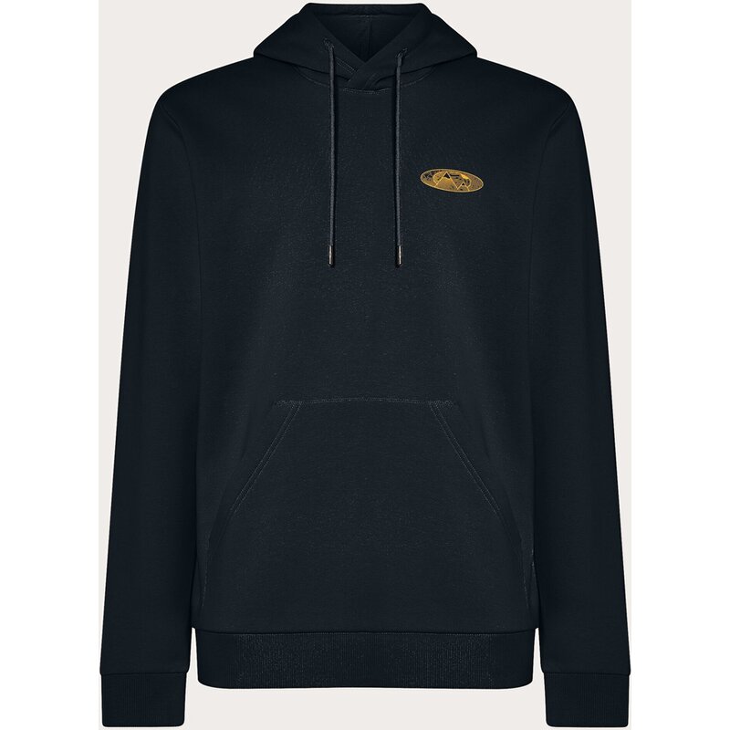 

Толстовка с капюшоном, зимняя толстовка с капюшоном Oakley, цвет blackout