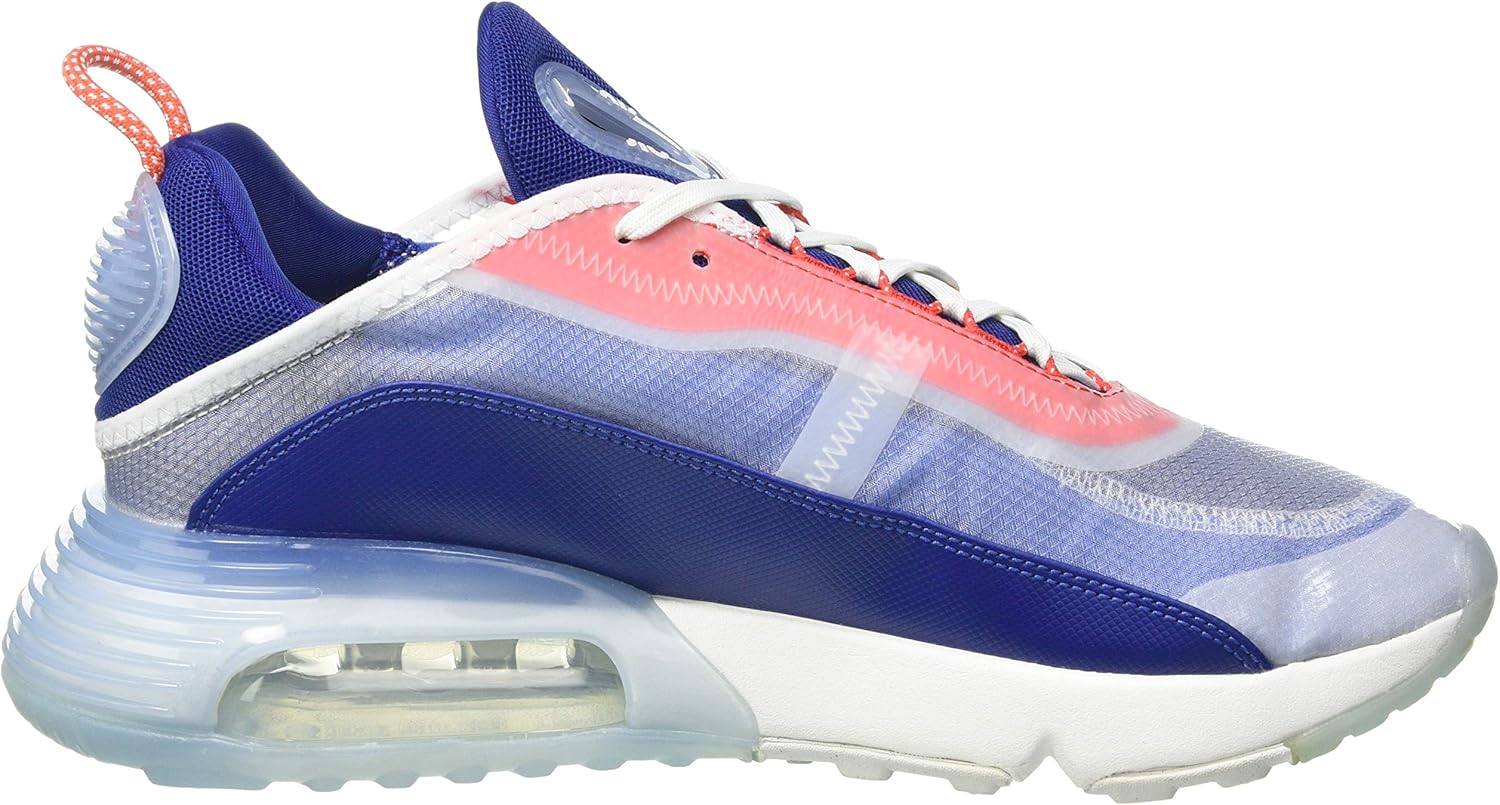Мужские кроссовки для бега NIKE Stroke, White Chile Red Deep Royal Blue White — фото 4