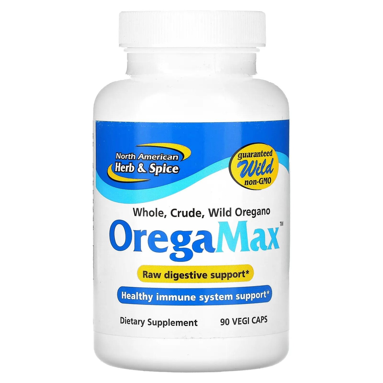 

North American Herb & Spice Co. Добавка OregaMax 90 растительных капсул