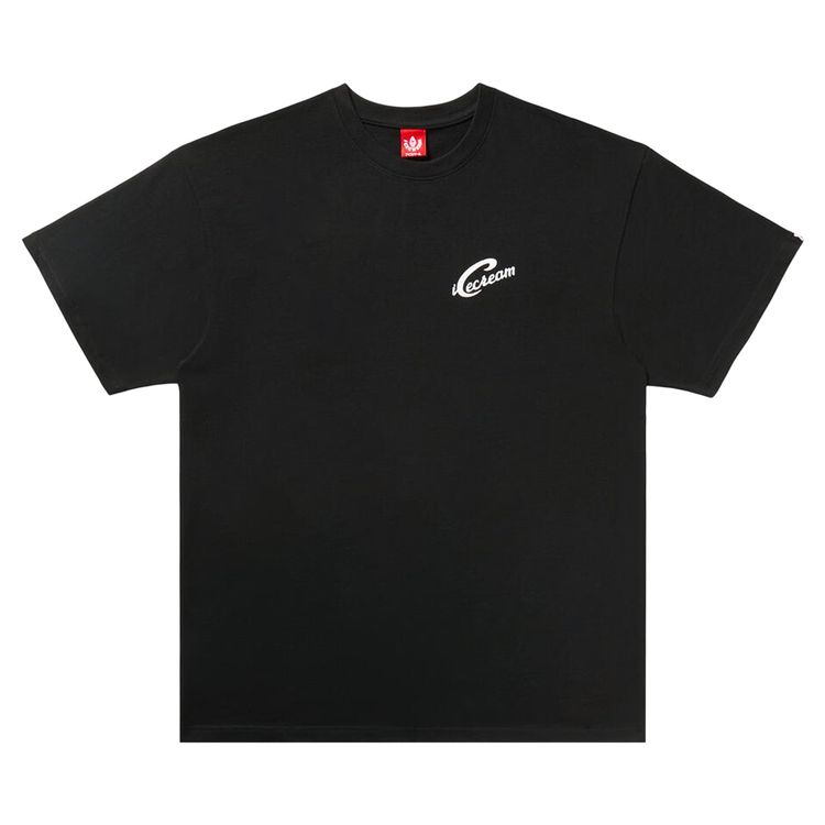

Футболка Icecream Waitress Short-Sleeve Tee 'Black', черный