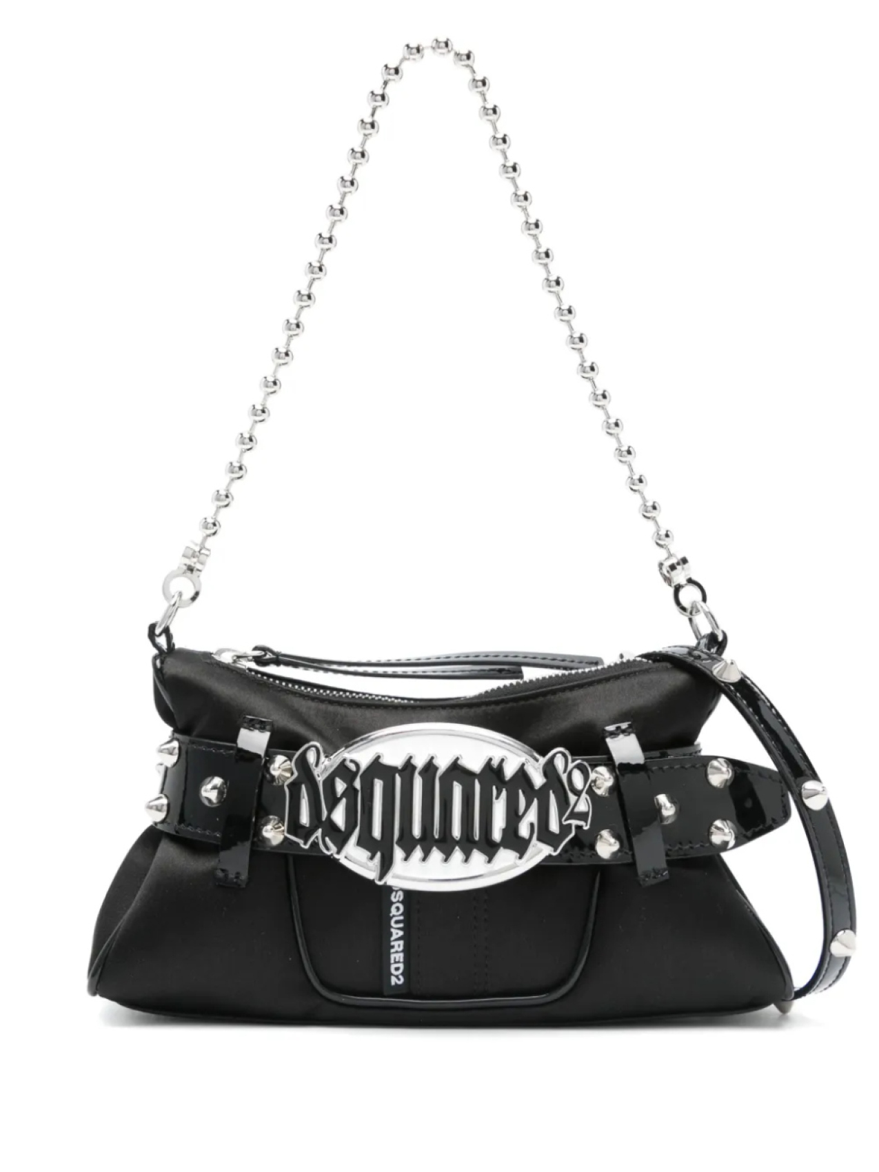 

DSQUARED2 мини Готическая сумка через плечо, черный