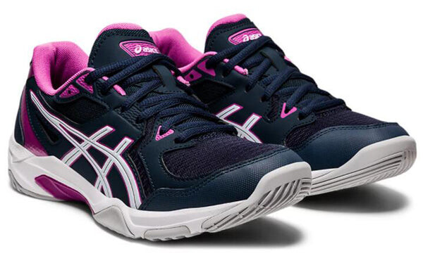 Кроссовки гель ракета 10 Asics, синий — фото 3