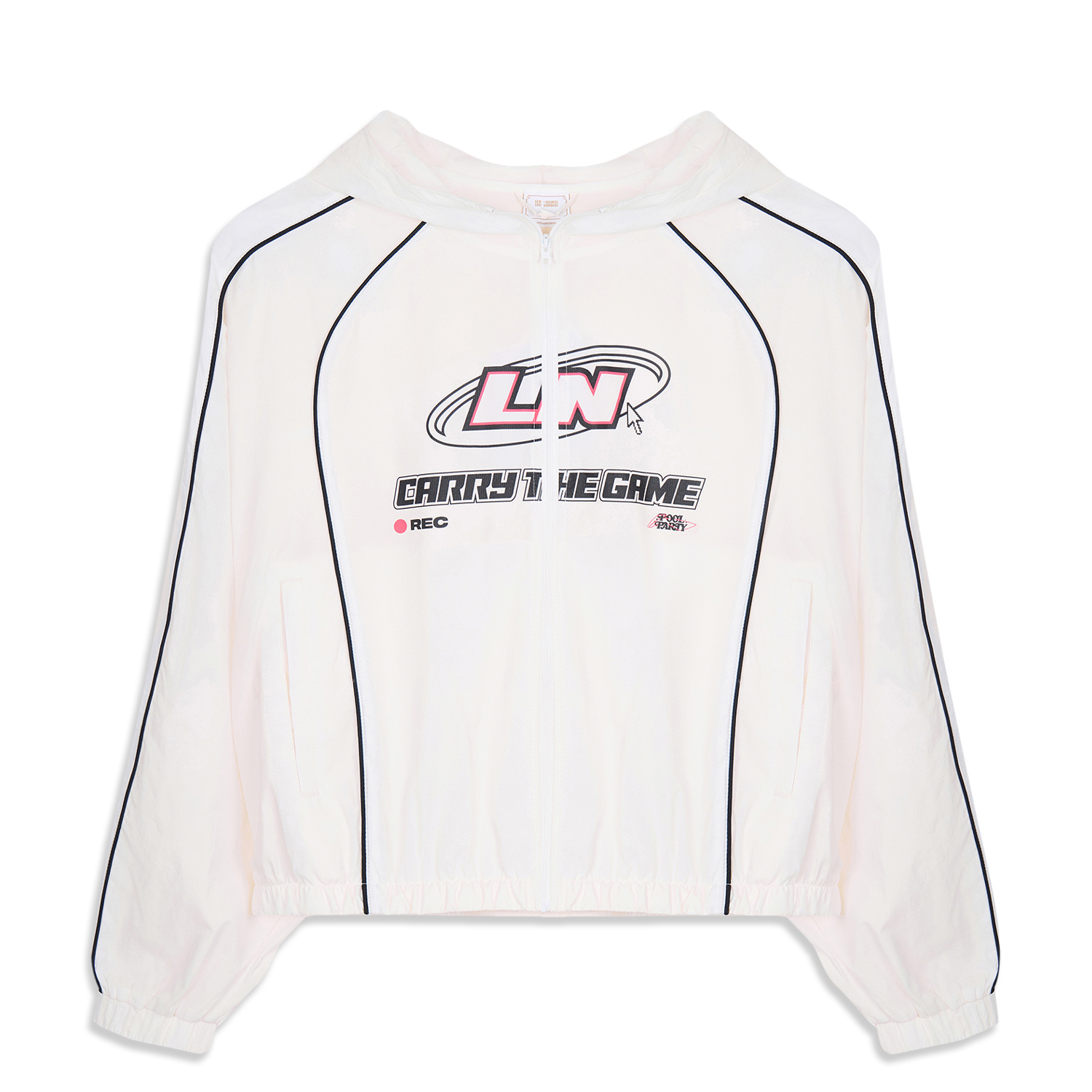

LINING Пальто тренч женское цвета слоновой кости, Ivory