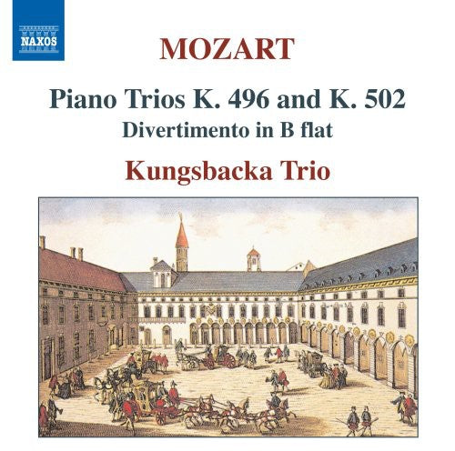 

CD диск Mozart / Kungsbacka Trio: Piano Trios 1