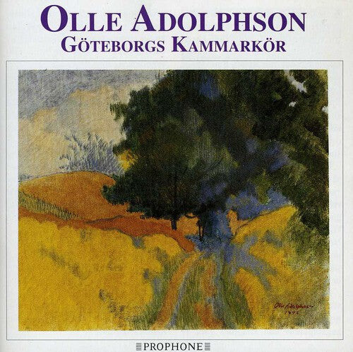 

CD диск Olle: Goteborgs Kammarkor
