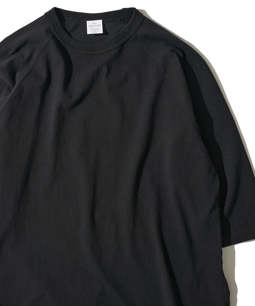 

Футболка-реглан с рукавом 3/4, Seabees ADPOSION, черный