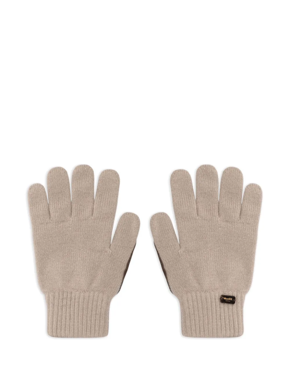

Кашемировые перчатки Moorer, нейтральный