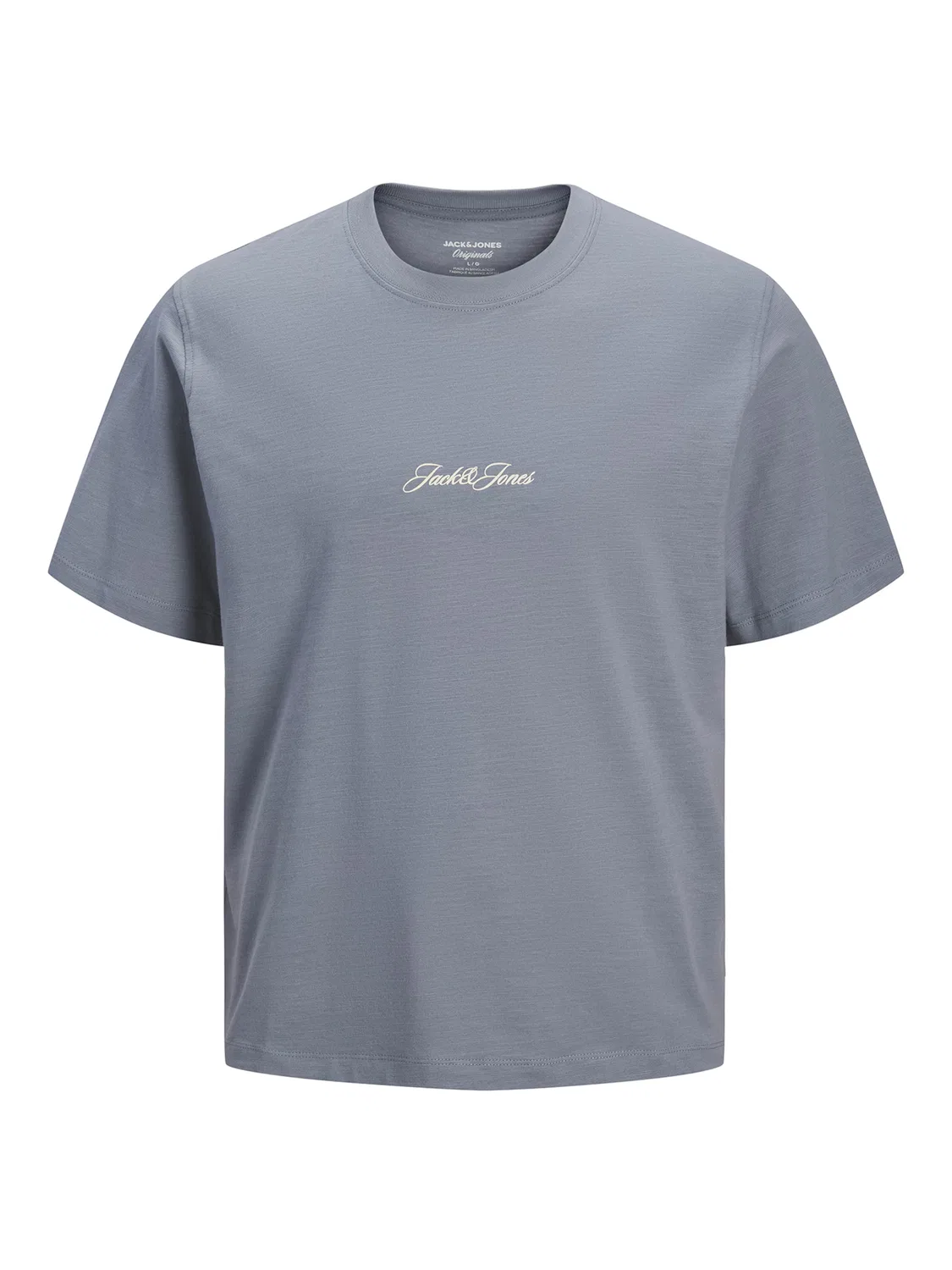 Детская футболка Jack & Jones Junior JORCassis пыльно-голубого цвета
