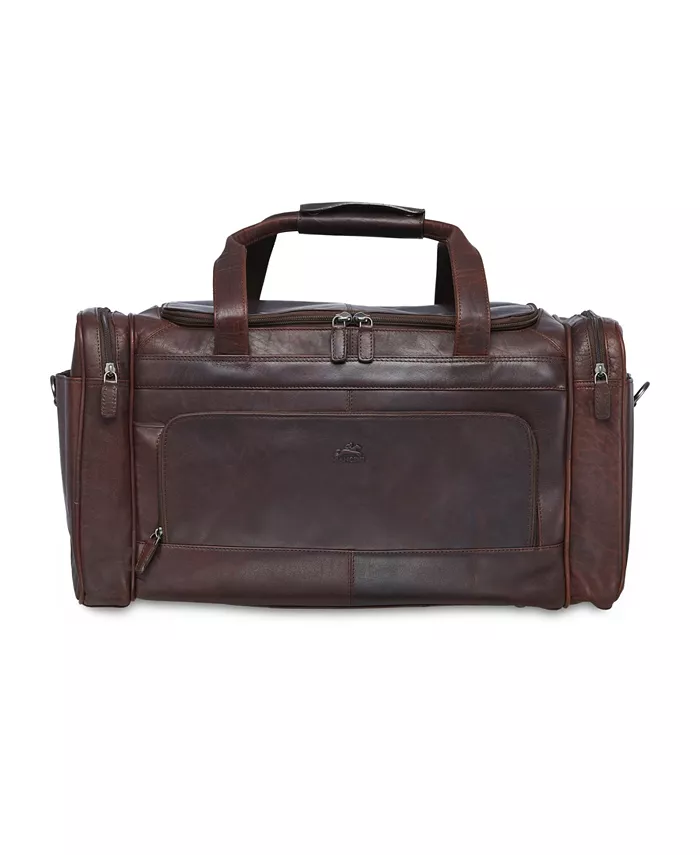 

Сумка-дуэт Buffalo Collection Carry on Duffle Bag Mancini, коричневый