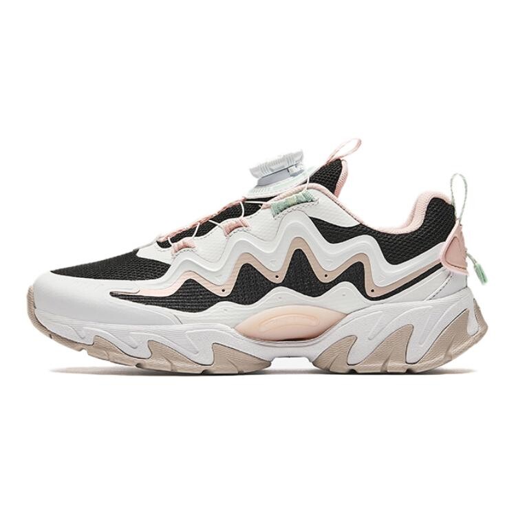 

Детские кроссовки Kids Low-top Core Black / Cloud White / Team Shock Pink 2 Anta Kids, черный