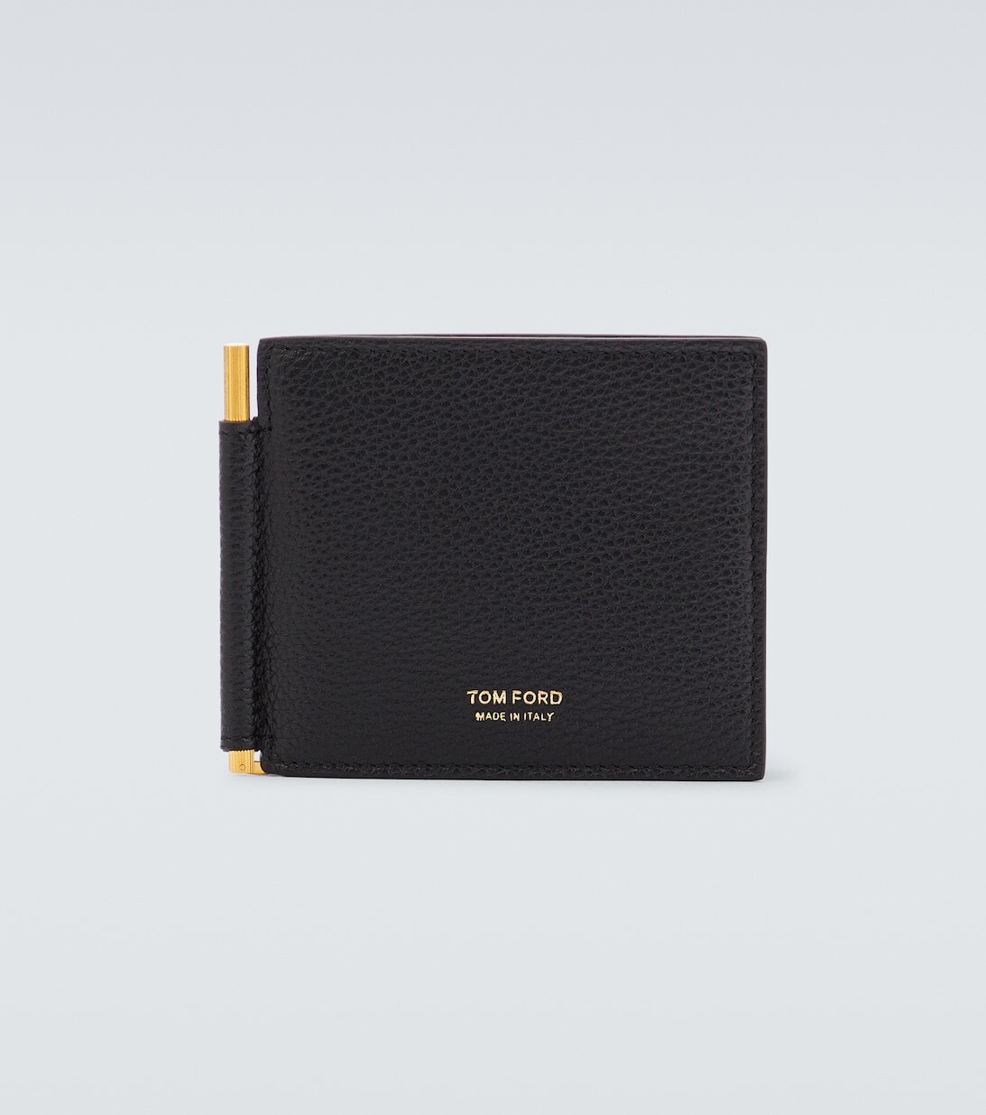 

Кожаный кошелек Tom Ford, черный