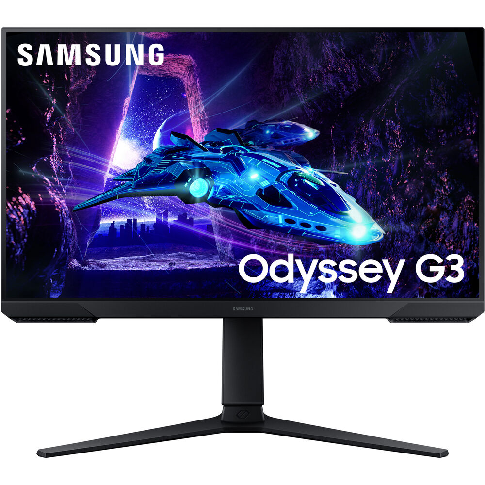 

Игровой монитор Samsung Odyssey G30D 24" Full HD HDR 180 Гц
