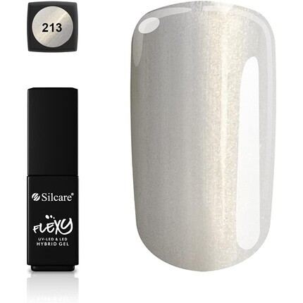 

Гибридный гибкий гель для маникюра с УФ-светодиодом Silcare Soak Off 4,5 г