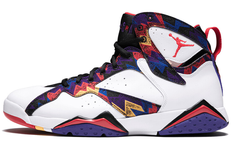 

Кроссовки JORDAN 7 Retro Nothing But Net, Серый, Кроссовки JORDAN 7 Retro Nothing But Net