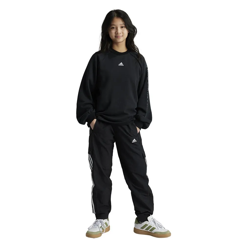 

Брюки карго adidas Street Jam Woven Cutted, черный