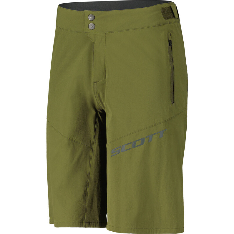 

Мужские шорты Endurance MTB Scott, зеленый