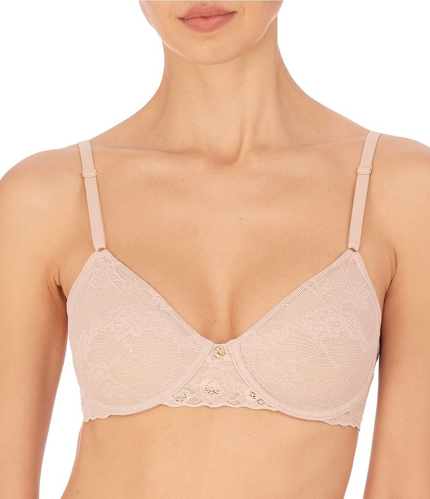 

Бюстгальтер на косточках без подкладки Natori Bliss Allure, розовый